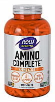 Аминокислотный комплекс NOW Amino Complete, 360 капсул