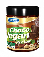 Орехово-шоколадная паста Quamtrax Nutrition Choco Vegan Protein 250 г