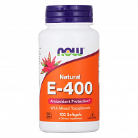E-400 100% Natural 100 softgels