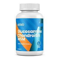 Препарат для суставов и связок VPLab Glucosamine and Chondroitine MSM 180 таблеток Препарат для суставов и связок VPLab Glucosamine and Chondroitine MSM 180 таблеток