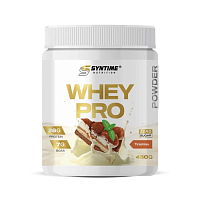 Протеин Syntime Nutrition Whey Pro 450 г тирамису