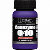 Coenzyme Q-10 100 мг (коэнзим Q10) 30 капсул