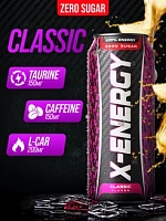 Напиток Энергетический X-Energy (без сахара) 500 мл манго-кокос