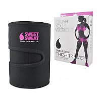 Термопояс набедренный розовый Sweet Sweat Thigh Trimmer 2 штуки