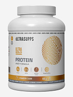 Протеин Ultrasupps Ultra Gold Protein 600 г шоколад Протеин Ultrasupps Ultra Gold Protein 600 г шоколад