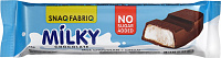 Шоколад молочный с начинкой Snaq Fabriq Milky 34 г