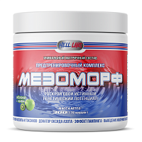 Предтренировочный комплекс Hell Labs MESOMORPH 300 г яблоко-киви