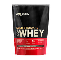 Протеин Optimum Nutrition 100% Whey Gold Standard, 454 г, вкус: дабл рич шоколад