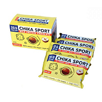 Шоколад Chikalab Chika Sport 100 г 4 штуки, вкус: молочный с фундуком