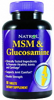 MSM and Glucosamine Double Strength MSM and Glucosamine Double Strength