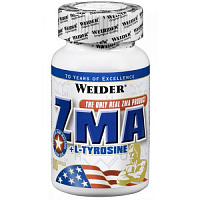 Минеральный комплекс Weider ZMA+L-Tyrosine 90 капсул