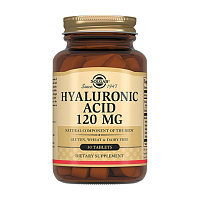 Комплекс гиалуроновой кислоты и коллагена Solgar Hyaluronic Acid Collagen Complex 30 таблеток Комплекс гиалуроновой кислоты и коллагена Solgar Hyaluronic Acid Collagen Complex 30 таблеток
