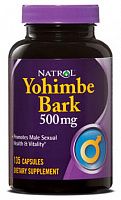 Yohimbe Bark 500 mg