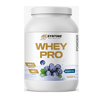 Протеин Syntime Nutrition Whey Pro 900 г - черника