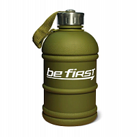Бутылка Be First 1890 мл - хаки матовая Бутылка Be First 1890 мл - хаки матовая