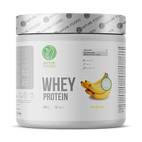Протеин Nature Foods Whey Protein 450 г банан
