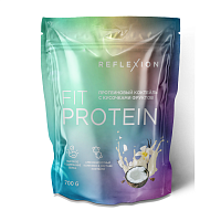 Протеин Reflexion Fit Protein 700 г - ваниль-кокос