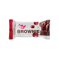 Protein Rex Брауни протеиновое 50 г - вишневое