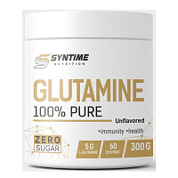 Глютамин Syntime Nutrition Glutamine 100% Pure 200 г - без вкуса