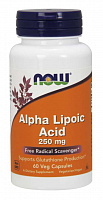 Alpha Lipoic Acid 250 мг 60 капсул