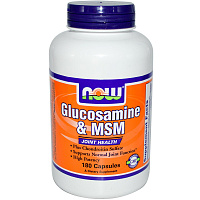 Glucosamine and MSM Glucosamine and MSM