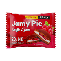 Протеиновое печенье ё|Батон Jamy pie 60 г 9 шт - малина