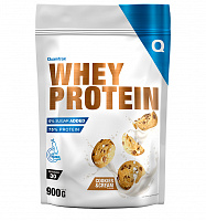 Протеин Quamtrax Nutrition Direct Whey Protein 900 г, вкус: печенье-крем