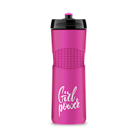 Бутылка Trec Nutrition Girl Power 650 мл розовая Бутылка Trec Nutrition Girl Power 650 мл розовая