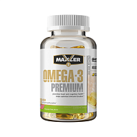 Омега-жиры Maxler Omega-3 Premium 60 капсул