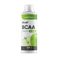Аминокислотный комплекс Fit Rule BCAA Concentrate 1000 мл - яблоко