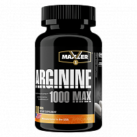 Аминокислота Maxler Arginine 1000 MAX 100 таблеток