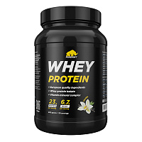 Whey 900 г - ваниль (банка)