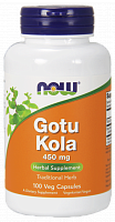 Готу Кола NOW Gotu Kola 450 мг 100 капсул