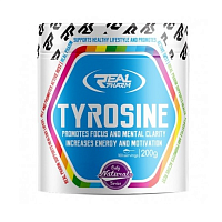 Аминокислота Real Pharm Tyrosine 200 г - апельсин-лимон