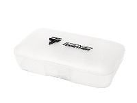 Кейс для капсул Trec Nutrition Stronger Together белый