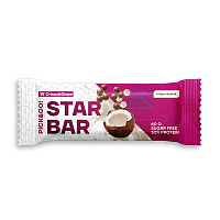 Протеиновый батончик Red Star Labs STARBAR Crispy and Glaze 1 штука, вкус: воздушный кокос Протеиновый батончик Red Star Labs STARBAR Crispy and Glaze 1 штука, вкус: воздушный кокос
