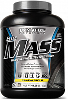 Гейнер Elite Mass Gainer Dymatize 2722 г двойной шокоад