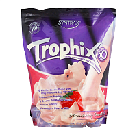 Протеин Trophix 5.0 2270 г, вкус: клубника