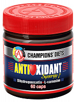 Комплекс антиоксидантов ACADEMY-T Antioxidant Synergy 7 60 капсул