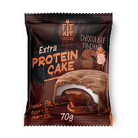 FitKit Protein Cake 1*70 г - шоколадный фондан