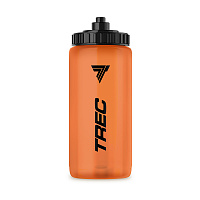Бутылка Trec Nutrition  Endurance 500 мл - оранжевая , черная крышка (011) Бутылка Trec Nutrition  Endurance 500 мл - оранжевая , черная крышка (011)