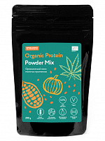 Organic Protein Powder Mix (Микс протеиновых порошков - тыквенный, конопляный, чиа протеин и какао-порошок)