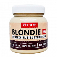 Протеиновая ореховая паста Chikalab Blondie 250 г