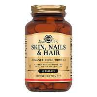 Витаминно-минеральный комплекс Solgar Skin, Nails, Hair 60 таблеток