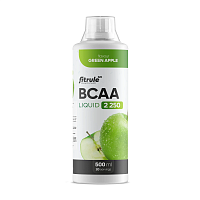Аминокислотный комплекс Fit Rule BCAA Concentrate 500 мл - яблоко