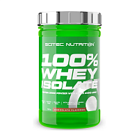 Протеин Scitec Nutrition Whey Isolate 700 г, вкус: шоколад