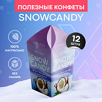 Конфеты Reflexion SNOWCANDY 12 шт 15 г - кокос