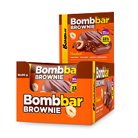 Печенье Bombbar Brownie 10 шт 50 г