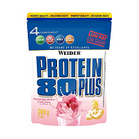Protein 80 Plus 500 г - малина-крем