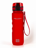 WELL&WELL Sports Bottle W-3044 500 мл - красная WELL&WELL Sports Bottle W-3044 500 мл - красная